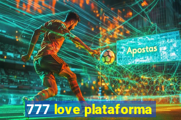 777 love plataforma